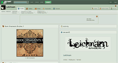 Desktop Screenshot of leichnam.deviantart.com