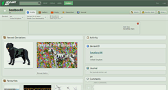 Desktop Screenshot of beatbox88.deviantart.com
