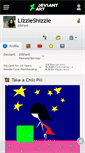 Mobile Screenshot of lizzleshizzle.deviantart.com