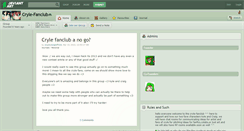Desktop Screenshot of cryle-fanclub.deviantart.com