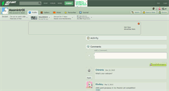 Desktop Screenshot of moomintr0ll.deviantart.com