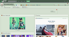 Desktop Screenshot of eternalsailorpisces.deviantart.com