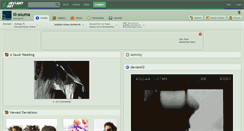Desktop Screenshot of lil-souma.deviantart.com
