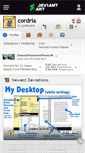 Mobile Screenshot of cordria.deviantart.com