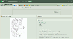 Desktop Screenshot of frankylongtie.deviantart.com