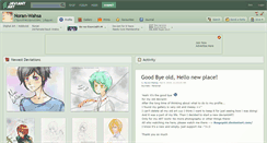 Desktop Screenshot of noran-wahsa.deviantart.com