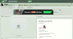 Desktop Screenshot of makjep.deviantart.com