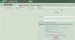 Desktop Screenshot of galactic-raichu.deviantart.com