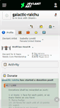 Mobile Screenshot of galactic-raichu.deviantart.com