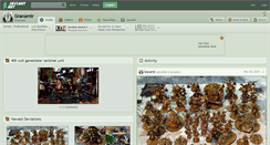Desktop Screenshot of granamir.deviantart.com