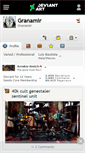 Mobile Screenshot of granamir.deviantart.com