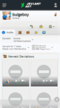 Mobile Screenshot of bulgeboy.deviantart.com