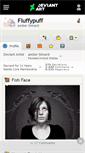 Mobile Screenshot of fluffypuff.deviantart.com