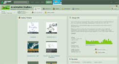 Desktop Screenshot of ai-animation-studios.deviantart.com
