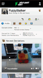 Mobile Screenshot of fuzzystalker.deviantart.com