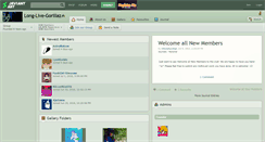 Desktop Screenshot of long-live-gorillaz.deviantart.com