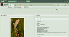 Desktop Screenshot of fantazio.deviantart.com