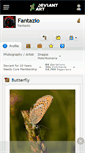 Mobile Screenshot of fantazio.deviantart.com