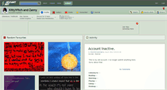 Desktop Screenshot of kittywitch-and-zanny.deviantart.com