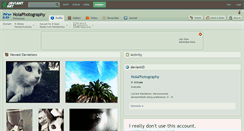 Desktop Screenshot of nolaphotography.deviantart.com