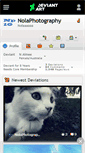 Mobile Screenshot of nolaphotography.deviantart.com