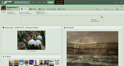 Desktop Screenshot of ecaterina13.deviantart.com