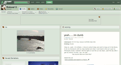 Desktop Screenshot of fireluver13.deviantart.com