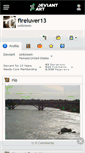 Mobile Screenshot of fireluver13.deviantart.com