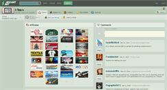 Desktop Screenshot of i-tee.deviantart.com