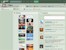Tablet Screenshot of i-tee.deviantart.com
