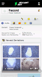 Mobile Screenshot of fraszoid.deviantart.com