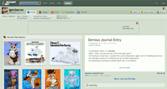 Desktop Screenshot of igorcbarros.deviantart.com