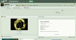 Desktop Screenshot of natethan.deviantart.com