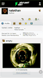 Mobile Screenshot of natethan.deviantart.com