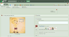Desktop Screenshot of gatmao.deviantart.com