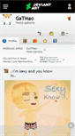 Mobile Screenshot of gatmao.deviantart.com