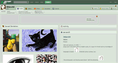 Desktop Screenshot of littlewhii.deviantart.com
