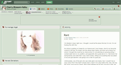 Desktop Screenshot of cherry-blossom-haiku.deviantart.com