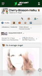 Mobile Screenshot of cherry-blossom-haiku.deviantart.com