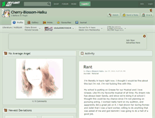 Tablet Screenshot of cherry-blossom-haiku.deviantart.com