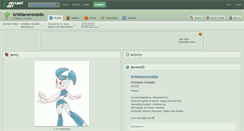 Desktop Screenshot of kristianoronaldo.deviantart.com