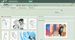 Desktop Screenshot of finaira.deviantart.com