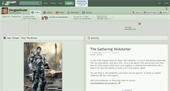 Desktop Screenshot of douglasshuler.deviantart.com