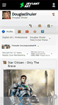 Mobile Screenshot of douglasshuler.deviantart.com