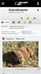 Mobile Screenshot of illusivedreamer.deviantart.com