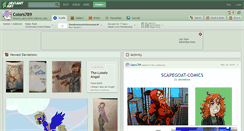 Desktop Screenshot of colors789.deviantart.com
