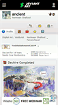 Mobile Screenshot of ancient.deviantart.com