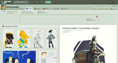 Desktop Screenshot of gimeurcookie.deviantart.com
