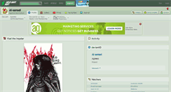 Desktop Screenshot of ai-sensei.deviantart.com
