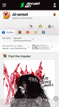 Mobile Screenshot of ai-sensei.deviantart.com